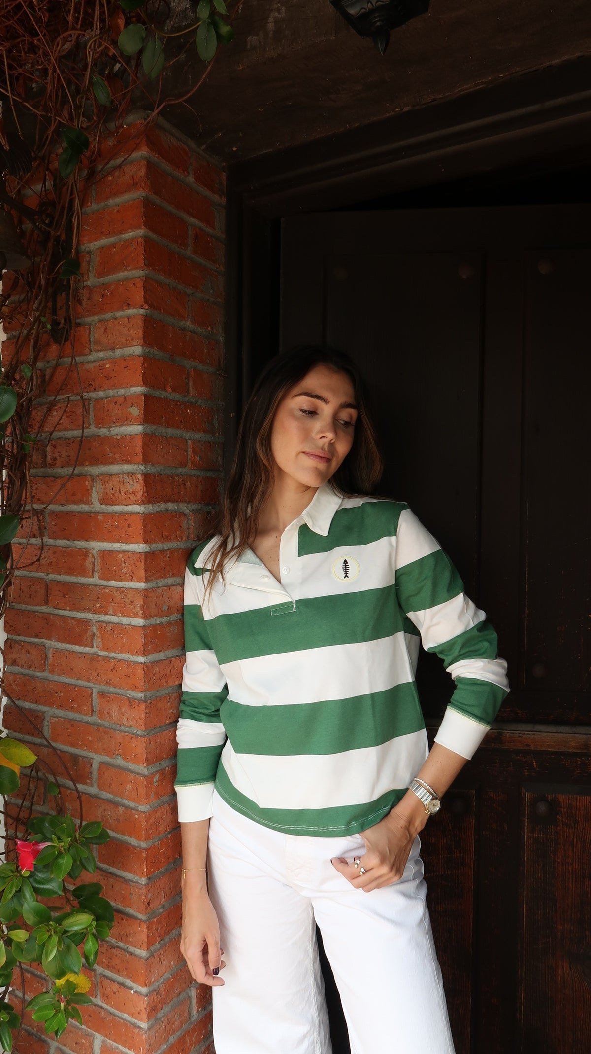 Polo Perla Rayas