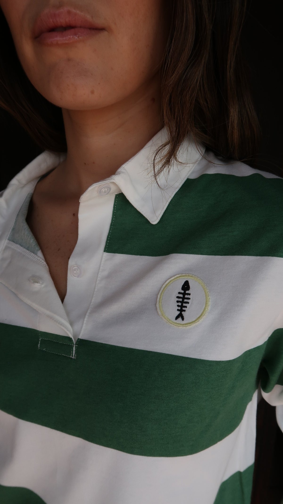 Polo Perla Rayas