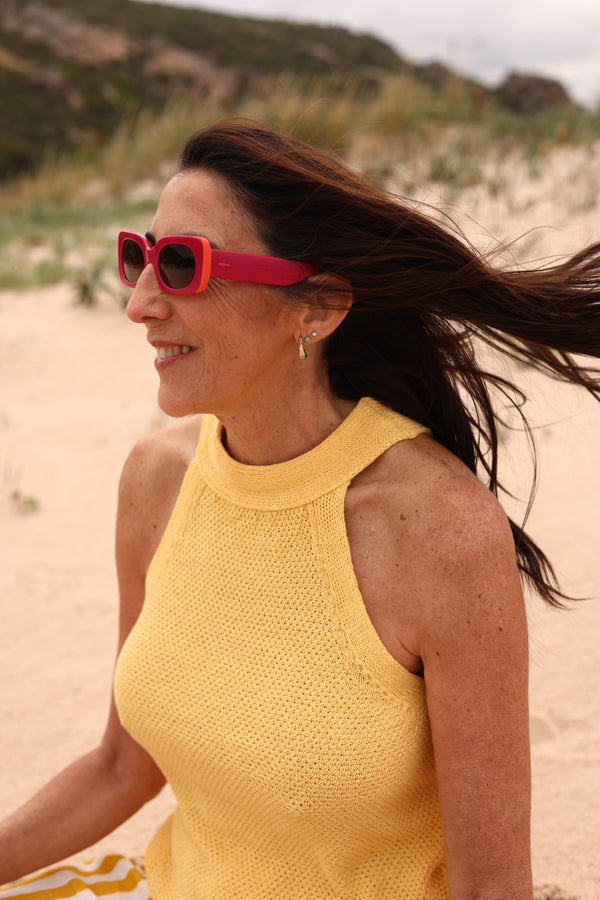 Top Melisa Amarillo