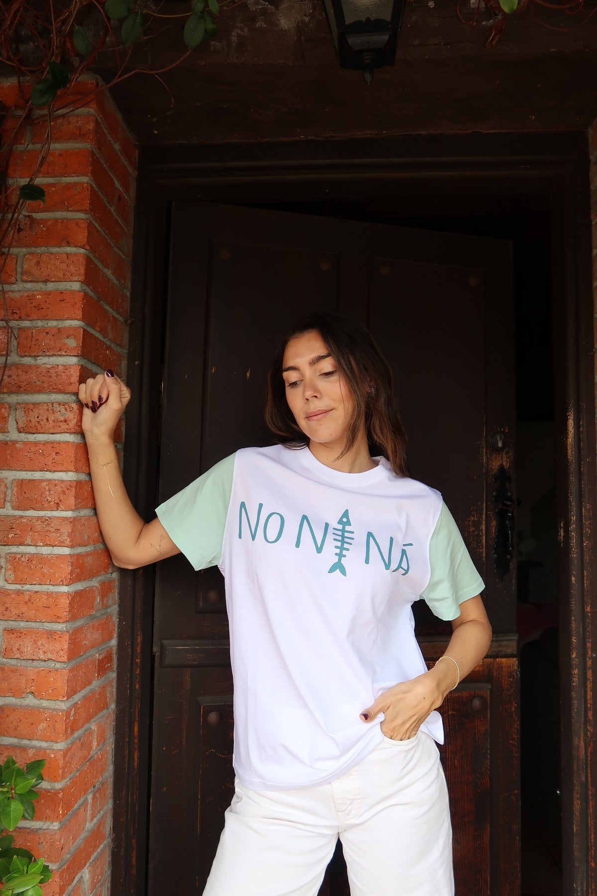 Camiseta Summer Blanco