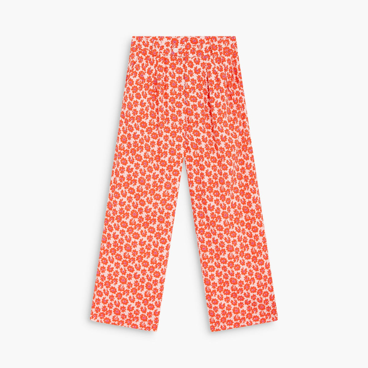 Pantalón Teresa Rojo