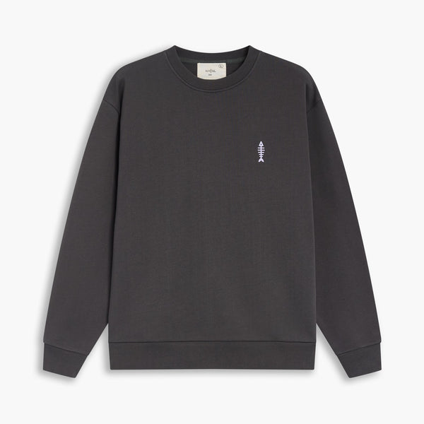 Sudadera Multicolor Gris
