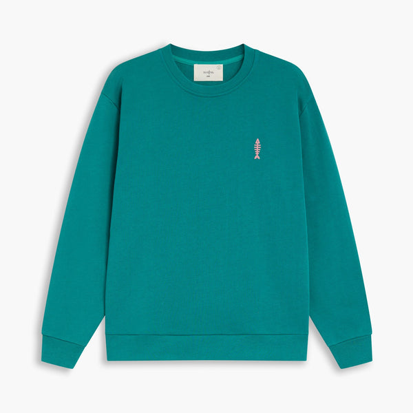 Sudadera Multicolor Turquesa