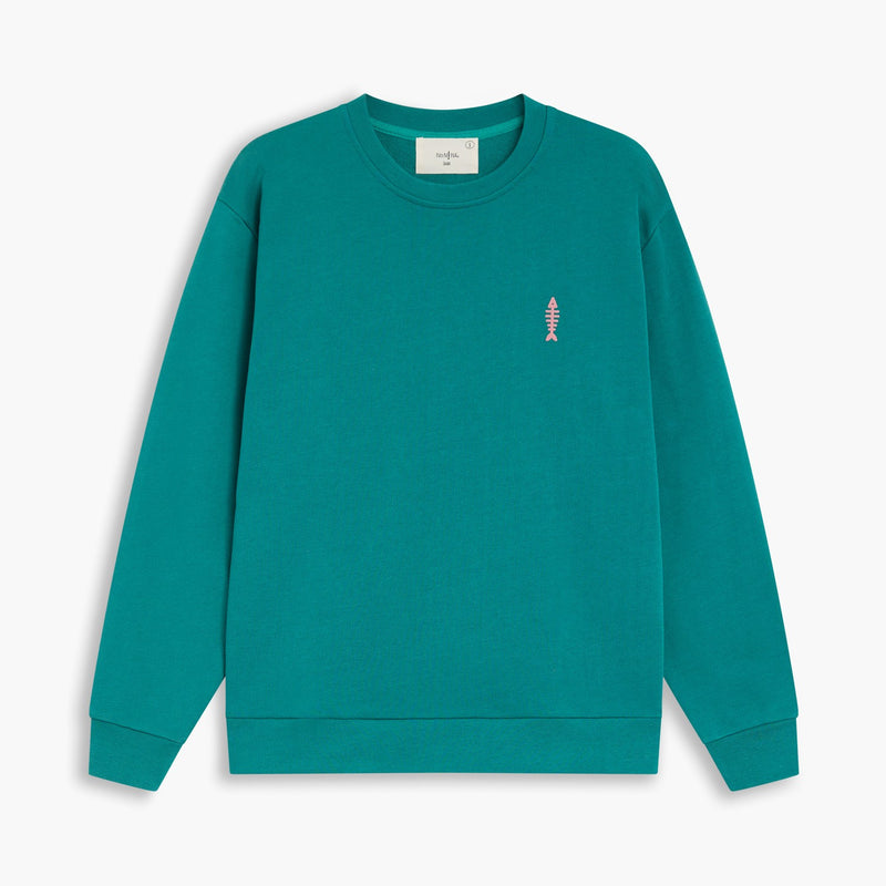 Sudadera Multicolor Turquesa