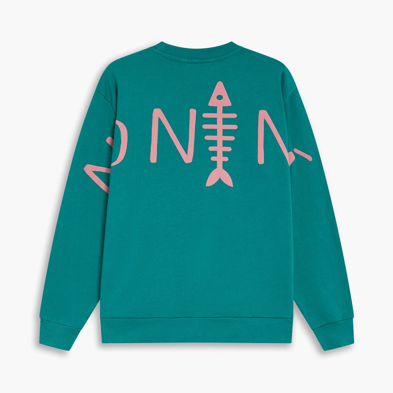 Sudadera Multicolor Turquesa