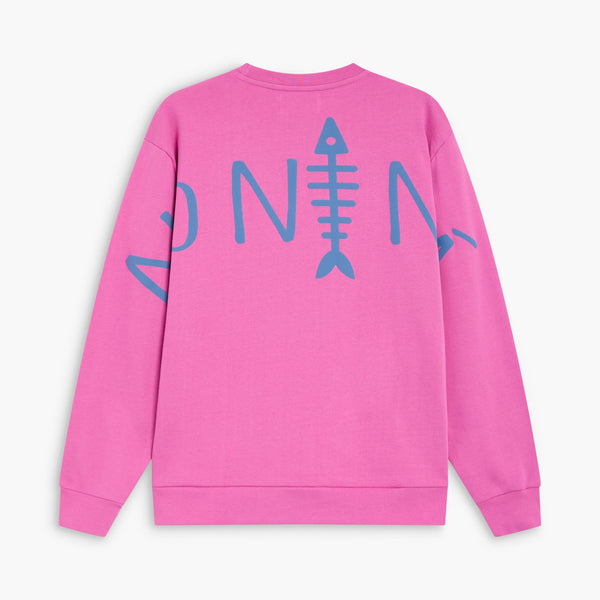 Sudadera Multicolor Rosa