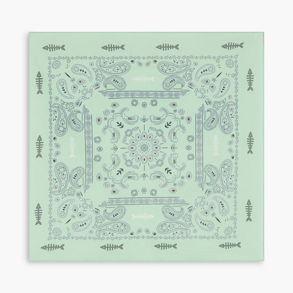 Pañuelo Bandana Verde