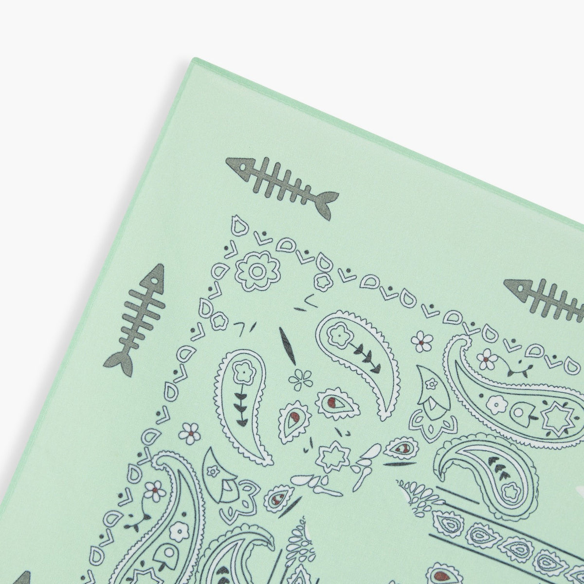 Pañuelo Bandana Verde