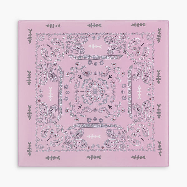 Pañuelo Bandana Rosa