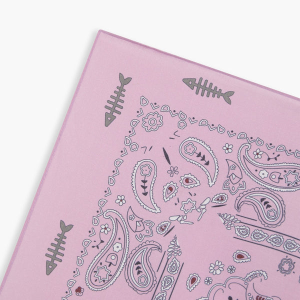 Pañuelo Bandana Rosa