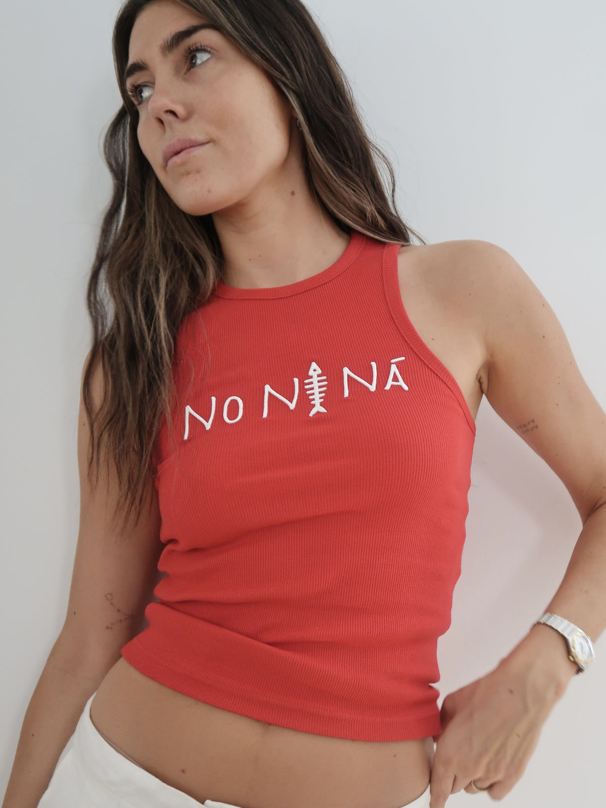 Tank Top NoNiNá Roja