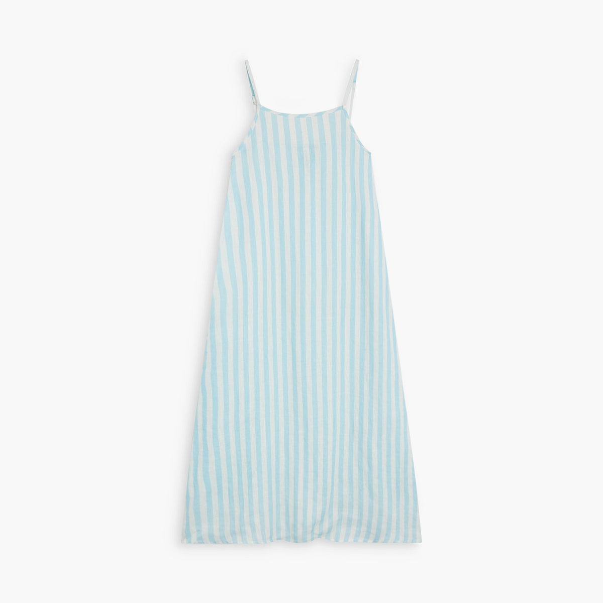 Vestido Matty Blanca y Azul