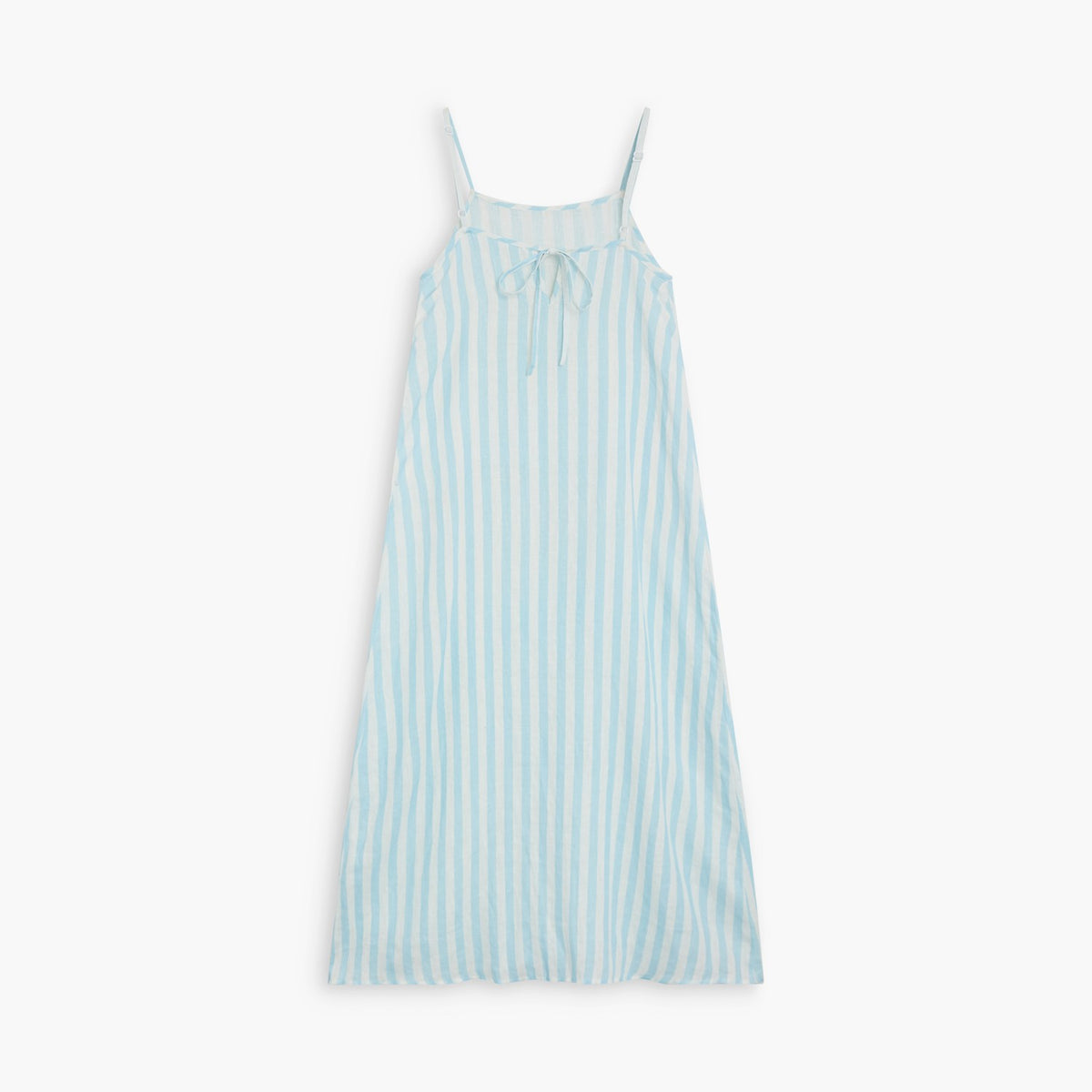 Vestido Matty Blanca y Azul