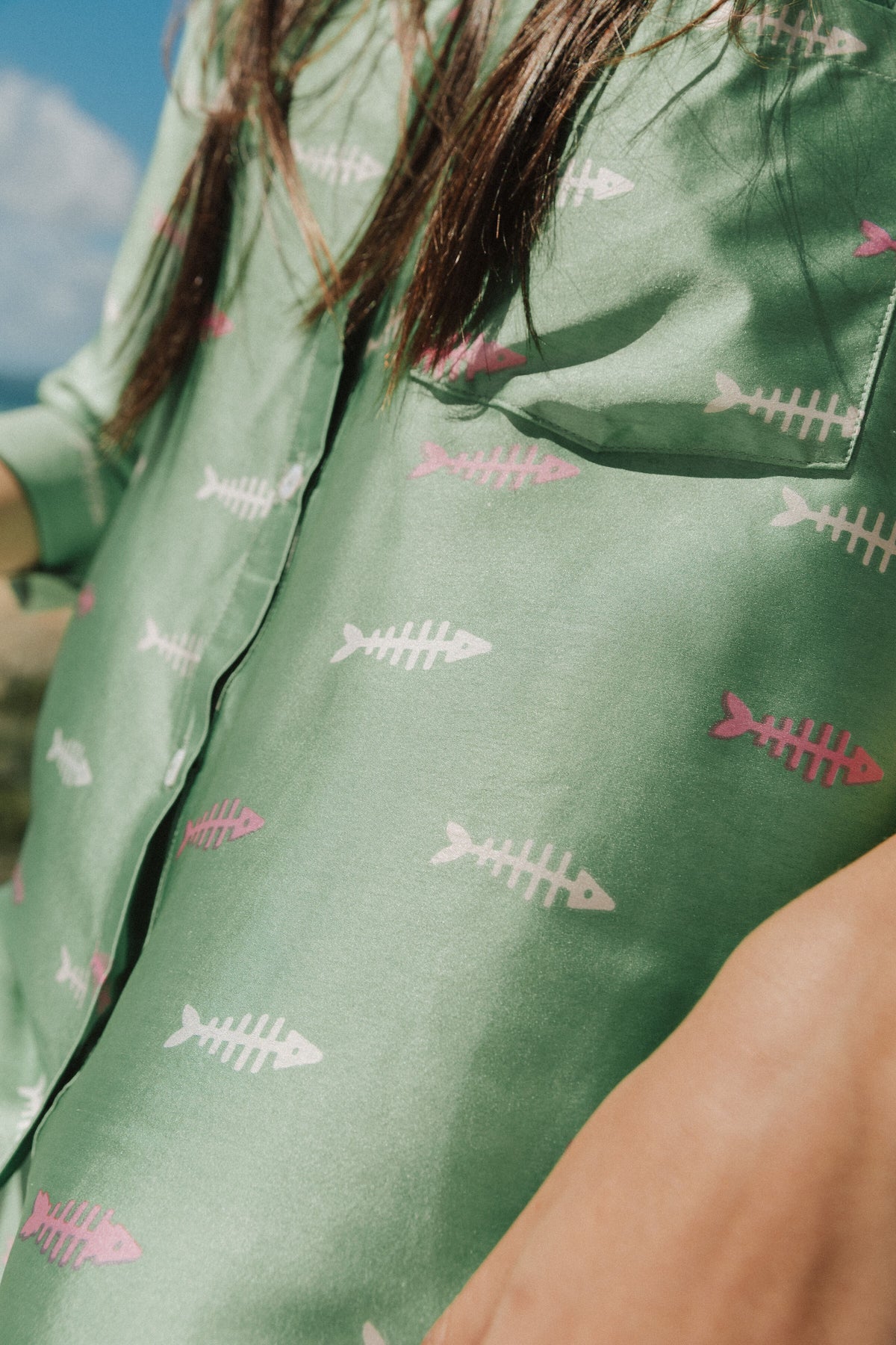 Conjunto verde