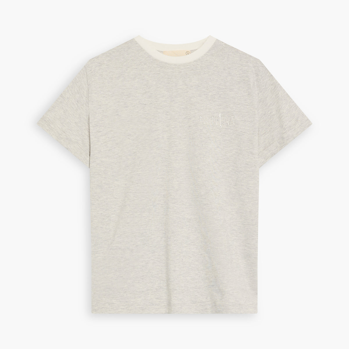 Camiseta NoNiNá Reinbou Gris