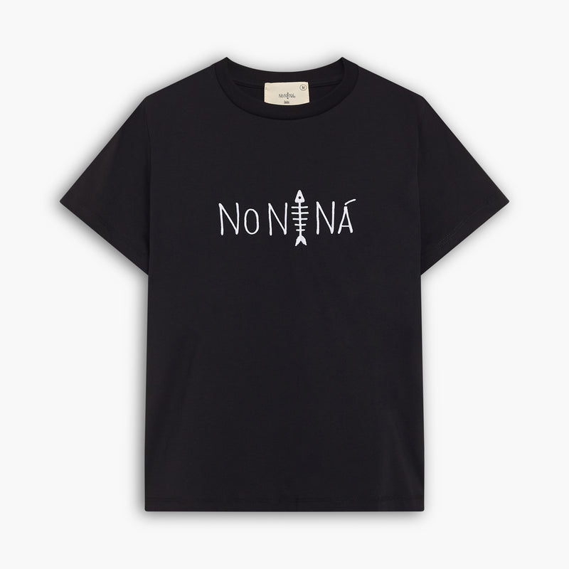 Camiseta NoNiNá Negra