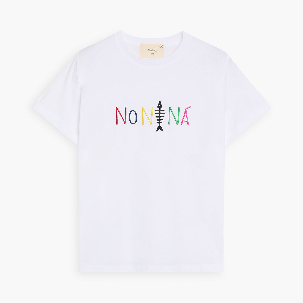 Camiseta NoNiNá Reinbou
