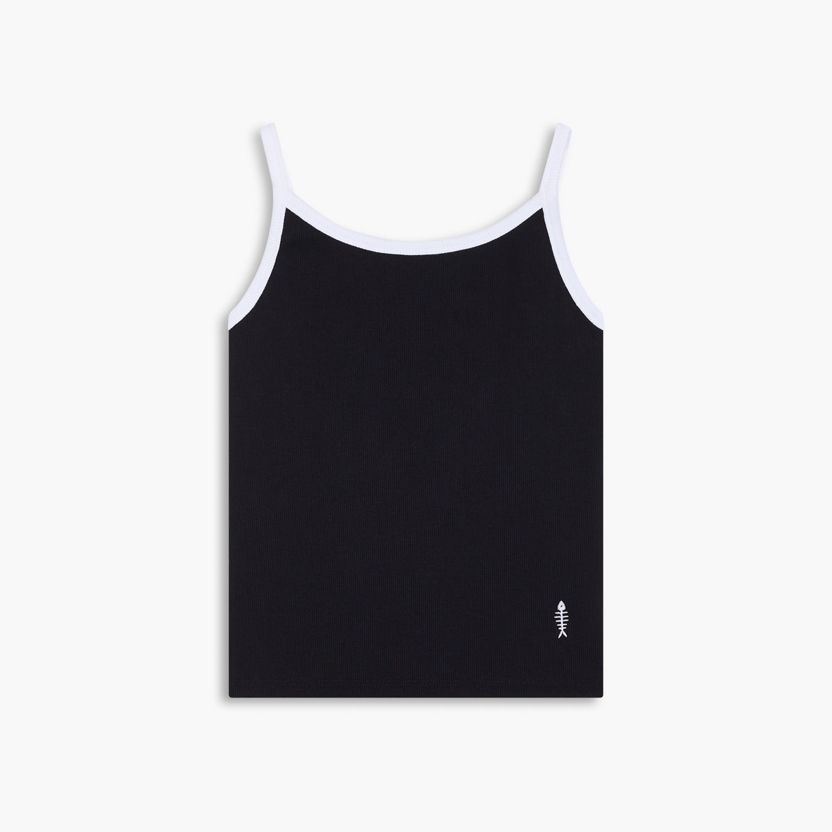 Tank Top Basic Negro