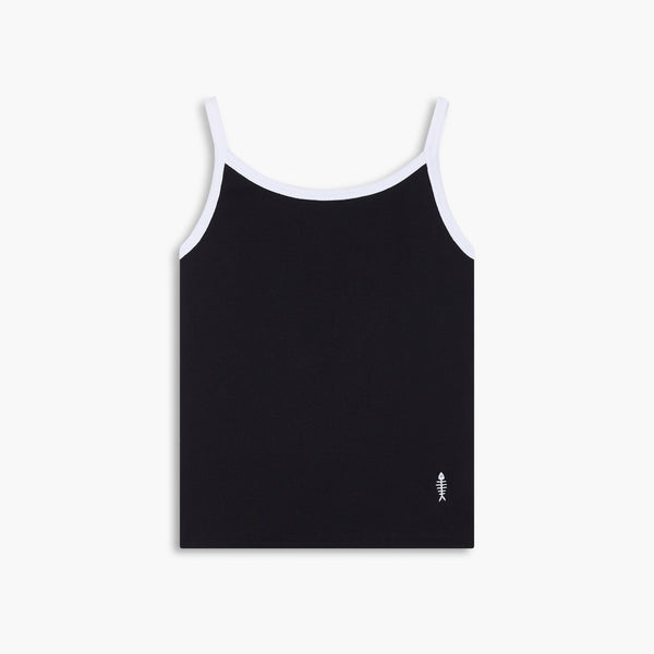 Tank Top Basic Negro