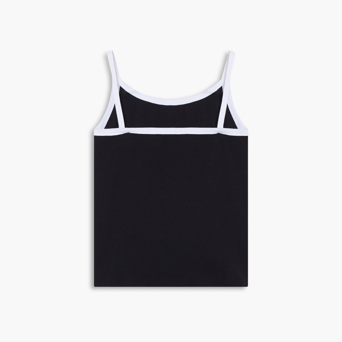 Tank Top Basic Negro