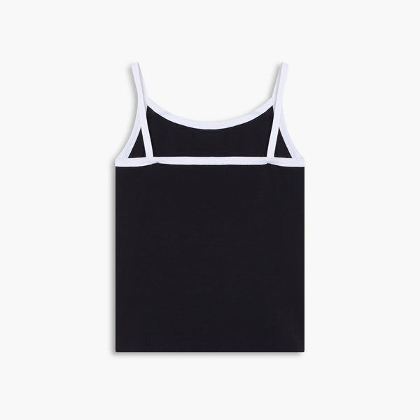 Tank Top Basic Negro