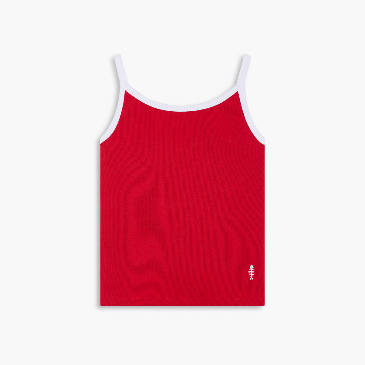 Tank Top Basic Rojo