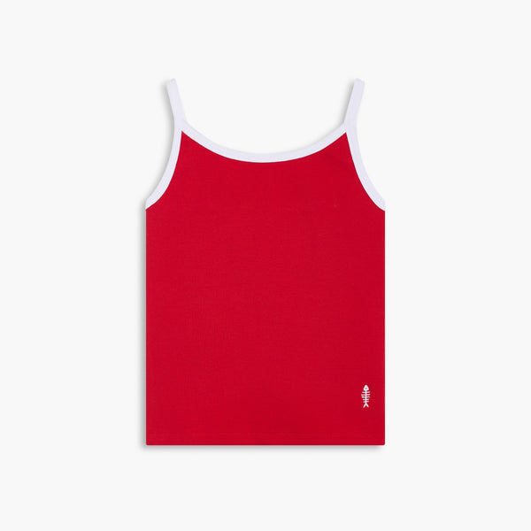 Tank Top Basic Rojo