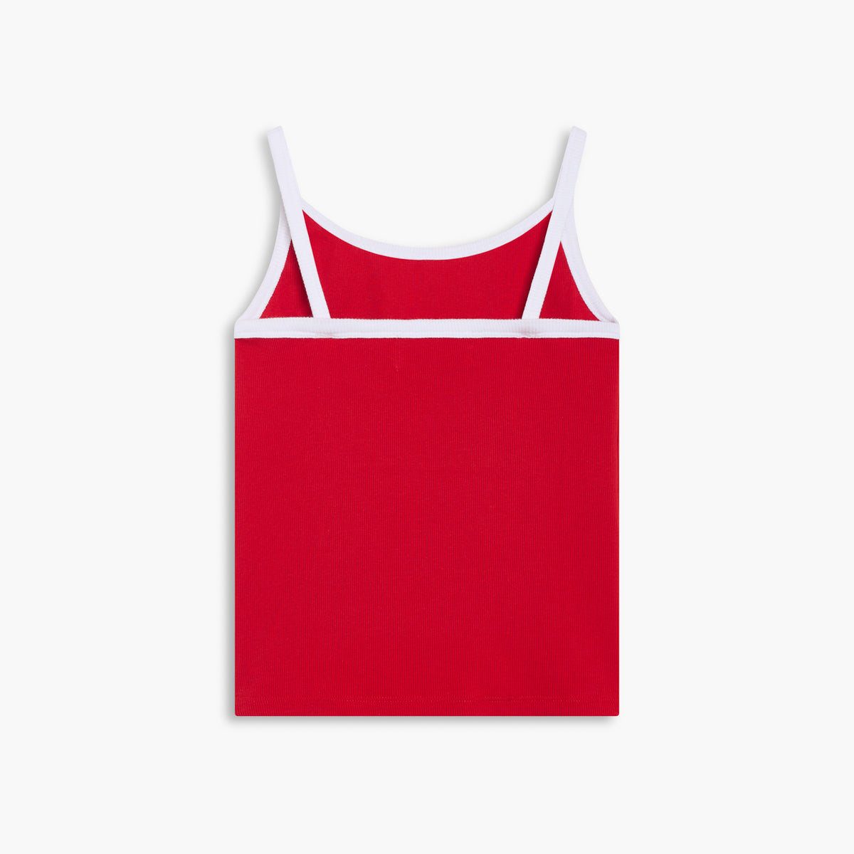 Tank Top Basic Rojo