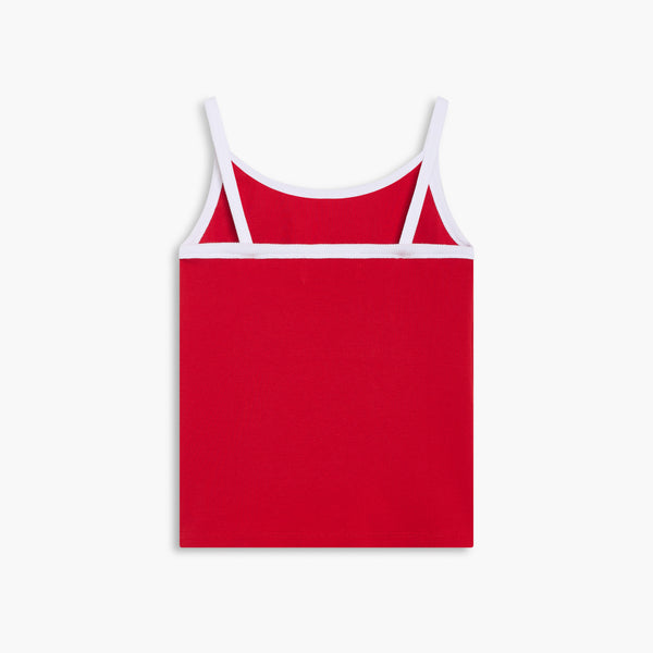 Tank Top Basic Rojo