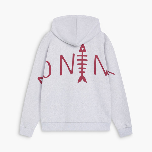 Sudadera Essential Gris
