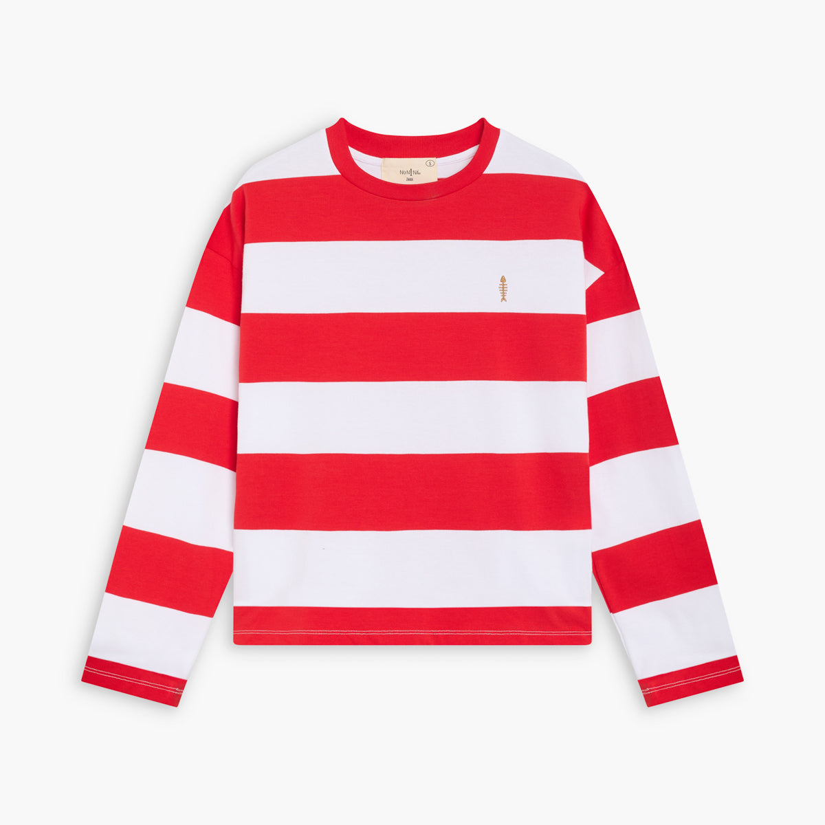 Camiseta Risca Brisa Roja