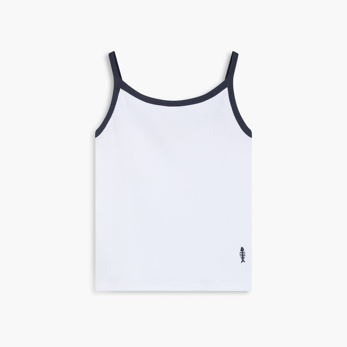 Tank Top Basic Blanco