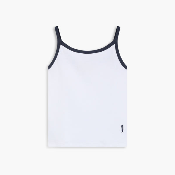 Tank Top Basic Blanco