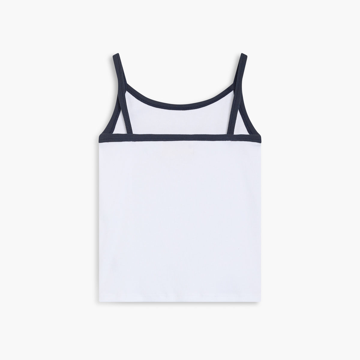 Tank Top Basic Blanco