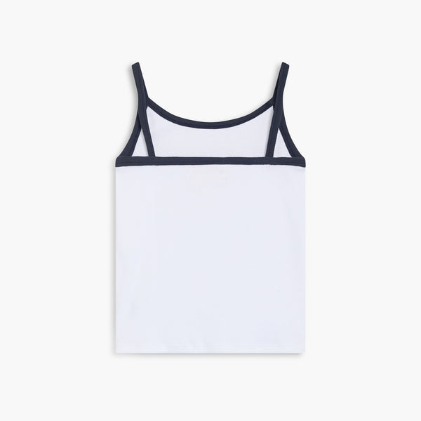 Tank Top Basic Blanco
