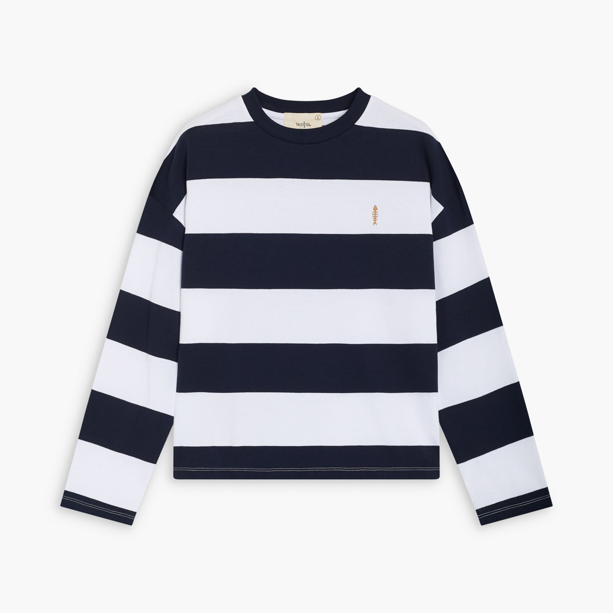 Camiseta Risca Brisa Azul