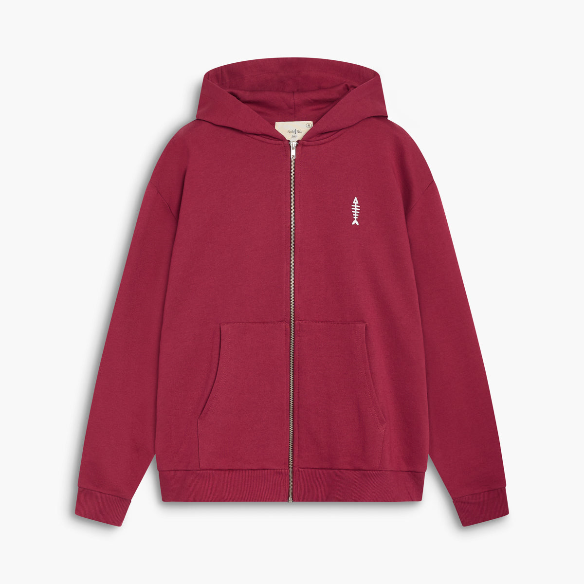 Sudadera Essential Granate