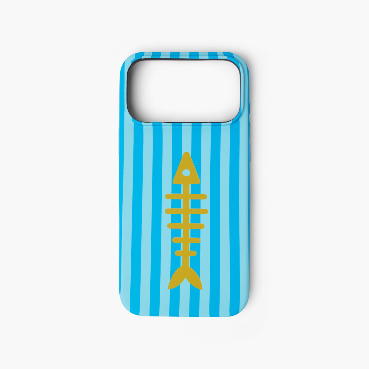 Funda de móvil Rayas Azul