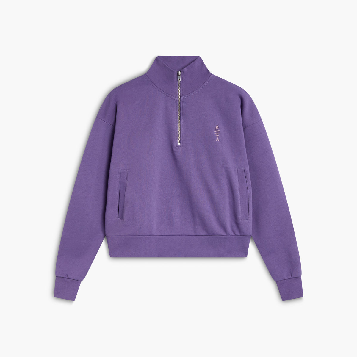 Sudadera Dublín Morada