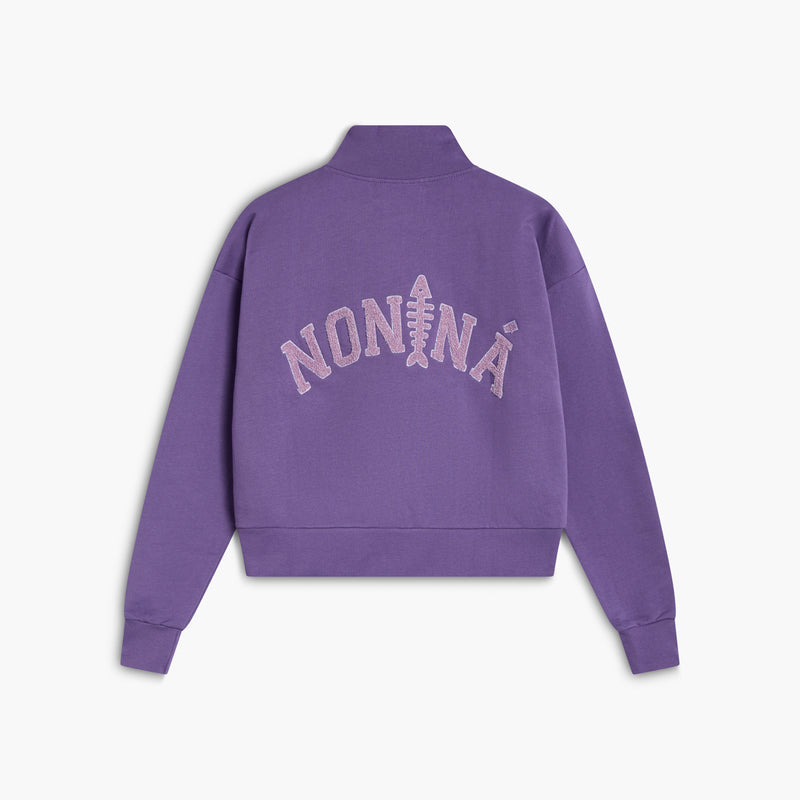 Sudadera Dublín Morada