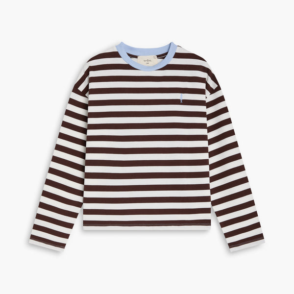 Camiseta Risca Chocolate
