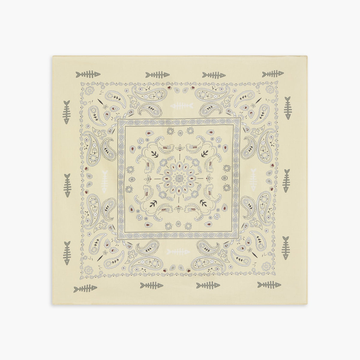 Pañuelo Bandana Amarillo