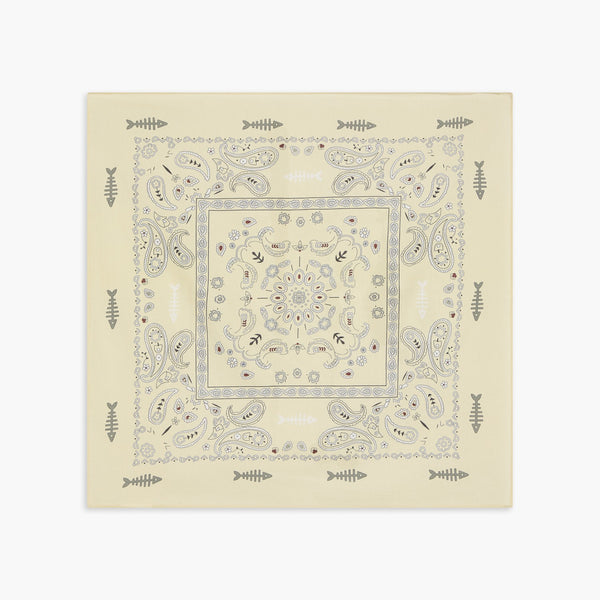 Pañuelo Bandana Amarillo