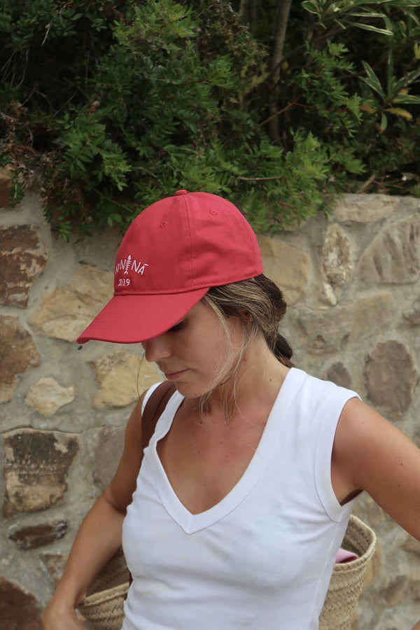 Gorra NoNiNá Granate
