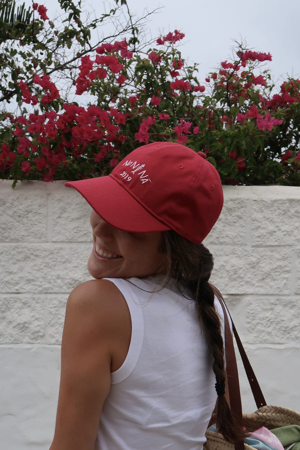 Gorra NoNiNá Granate