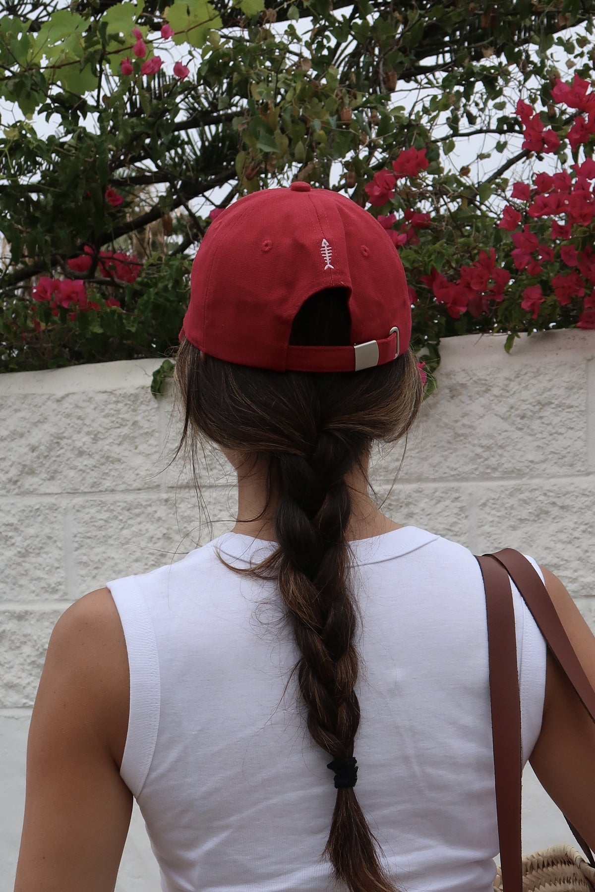 Gorra NoNiNá Granate
