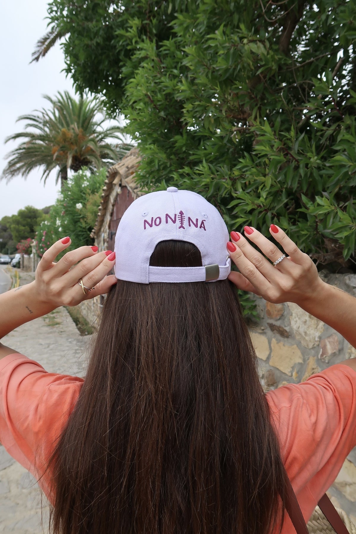 Gorra NoNiNá Lila