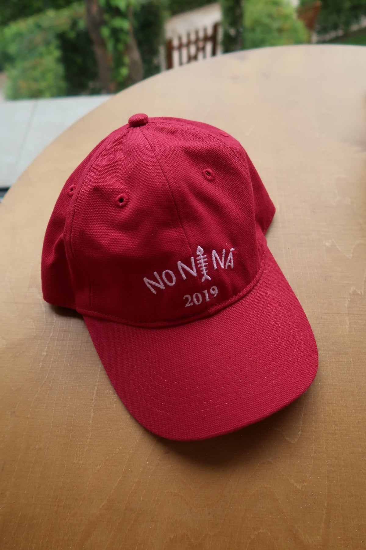 Gorra NoNiNá Granate