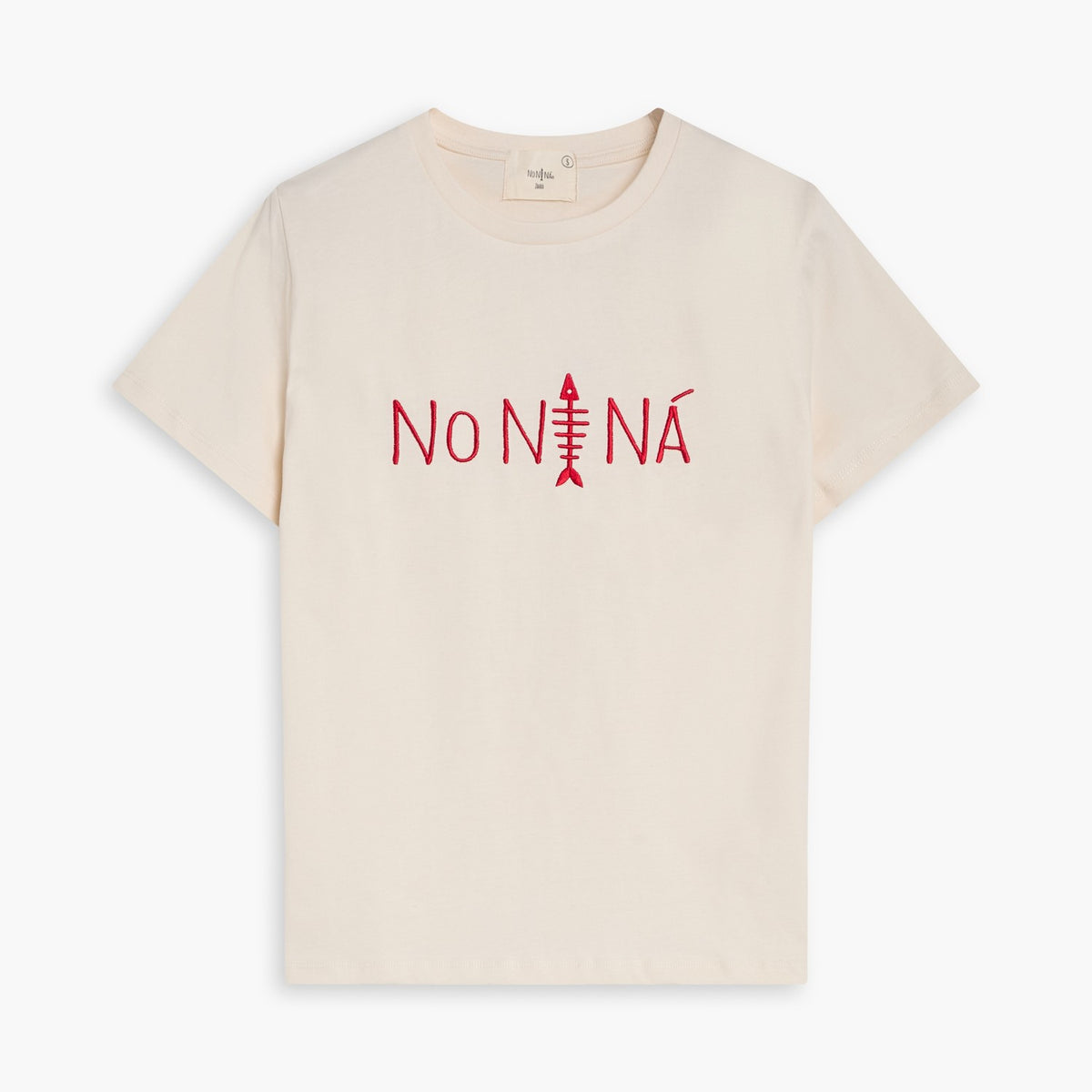 Camiseta Anna Beige