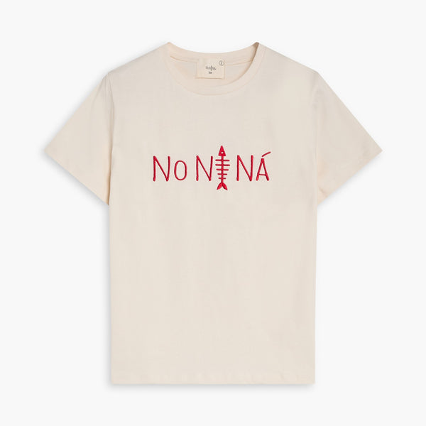 Camiseta Anna Beige